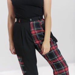 Shop Sour+Plus HELL BUNNY HEATHER PANTS 14 Shop Sour+Plus HELL BUNNY HEATHER PANTS