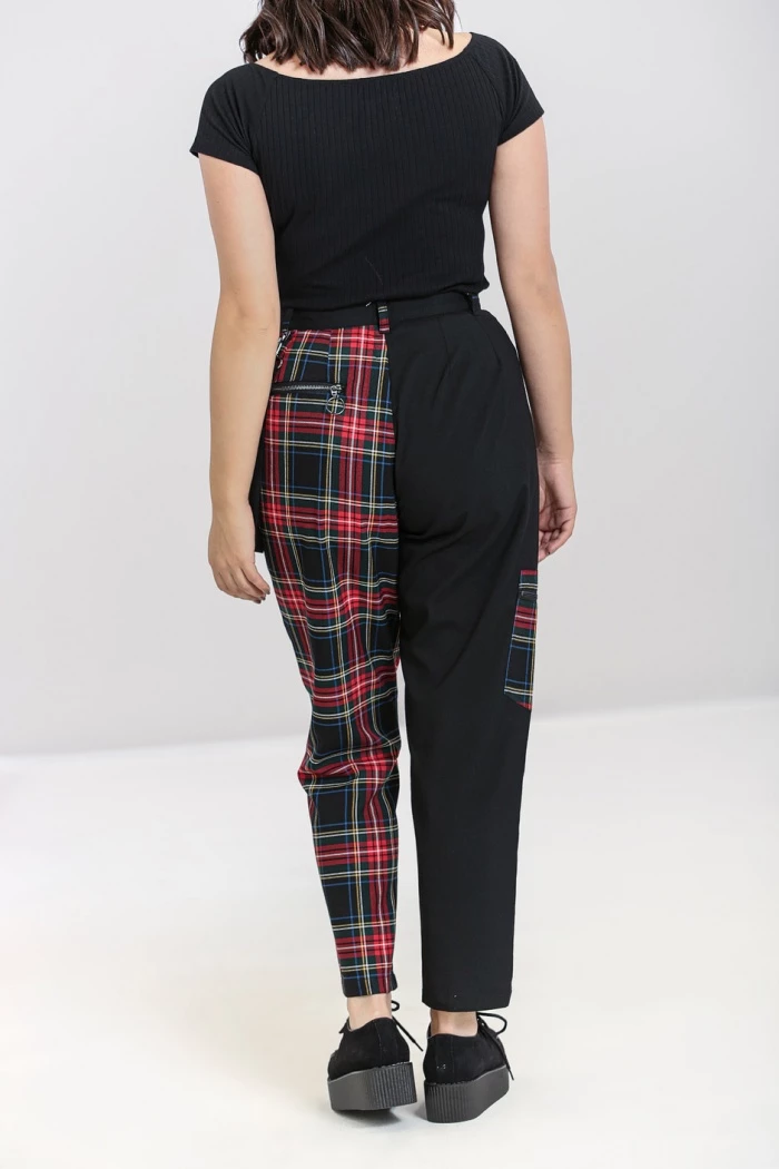 Shop Sour+Plus HELL BUNNY HEATHER PANTS 9 Shop Sour+Plus HELL BUNNY HEATHER PANTS