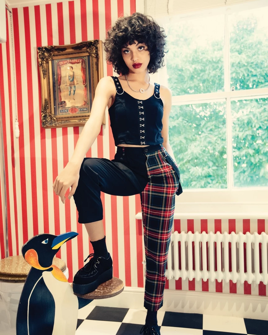 Shop Sour+Plus HELL BUNNY HEATHER PANTS 4 Shop Sour+Plus HELL BUNNY HEATHER PANTS