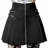 KILLSTAR HEAVEN'S ON FIRE MINI SKIRT