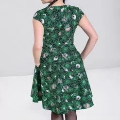 HELL BUNNY HEX MID DRESS