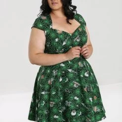 HELL BUNNY HEX MID DRESS