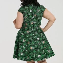 HELL BUNNY HEX MID DRESS