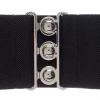 HELL BUNNY RETRO BELT BLACK