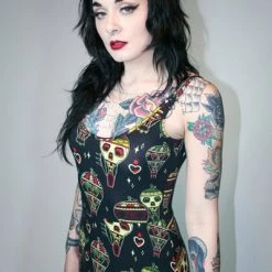 Shop Sour+Plus SOURPUSS BON VOYAGE MAXI DRESS