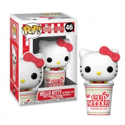 Funko POP SANRIO: HELLO KITTY X NISSAN KITTY IN A NOODLE CUP FIGURE
