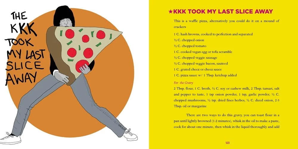 None HEY HO LET'S DOUGH!: 1! 2! 3! 40 VEGAN PIZZA RECIPES UNRELATED TO THE RAMONES BOOK 4 None HEY HO LET'S DOUGH!: 1! 2! 3! 40 VEGAN PIZZA RECIPES UNRELATED TO THE RAMONES BOOK