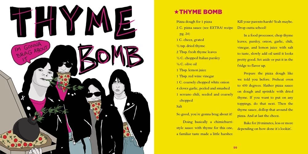 None HEY HO LET'S DOUGH!: 1! 2! 3! 40 VEGAN PIZZA RECIPES UNRELATED TO THE RAMONES BOOK 5 None HEY HO LET'S DOUGH!: 1! 2! 3! 40 VEGAN PIZZA RECIPES UNRELATED TO THE RAMONES BOOK