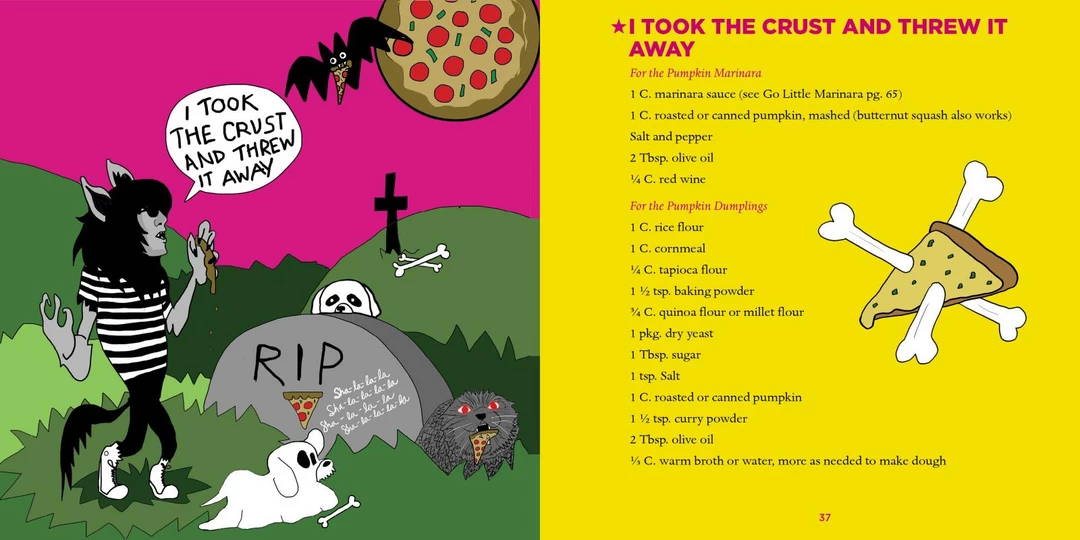 None HEY HO LET'S DOUGH!: 1! 2! 3! 40 VEGAN PIZZA RECIPES UNRELATED TO THE RAMONES BOOK 7 None HEY HO LET'S DOUGH!: 1! 2! 3! 40 VEGAN PIZZA RECIPES UNRELATED TO THE RAMONES BOOK