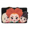 LOUNGEFLY DISNEY HOCUS POCUS SANDERSON SISTERS FLAP WALLET Accessories