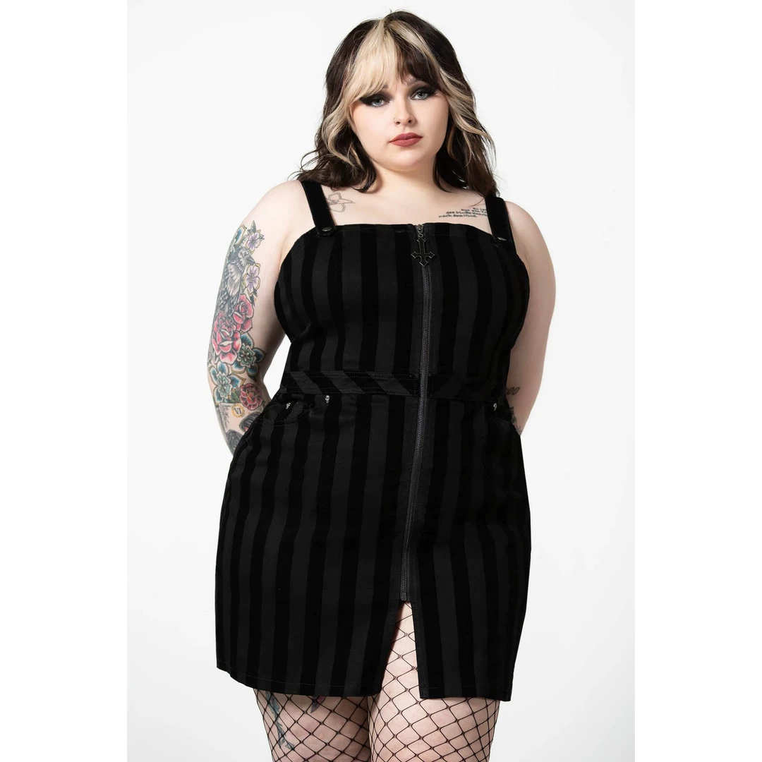 KILLSTAR HOLYSTONE ZIP DRESS What's New 3 KILLSTAR HOLYSTONE ZIP DRESS What's New