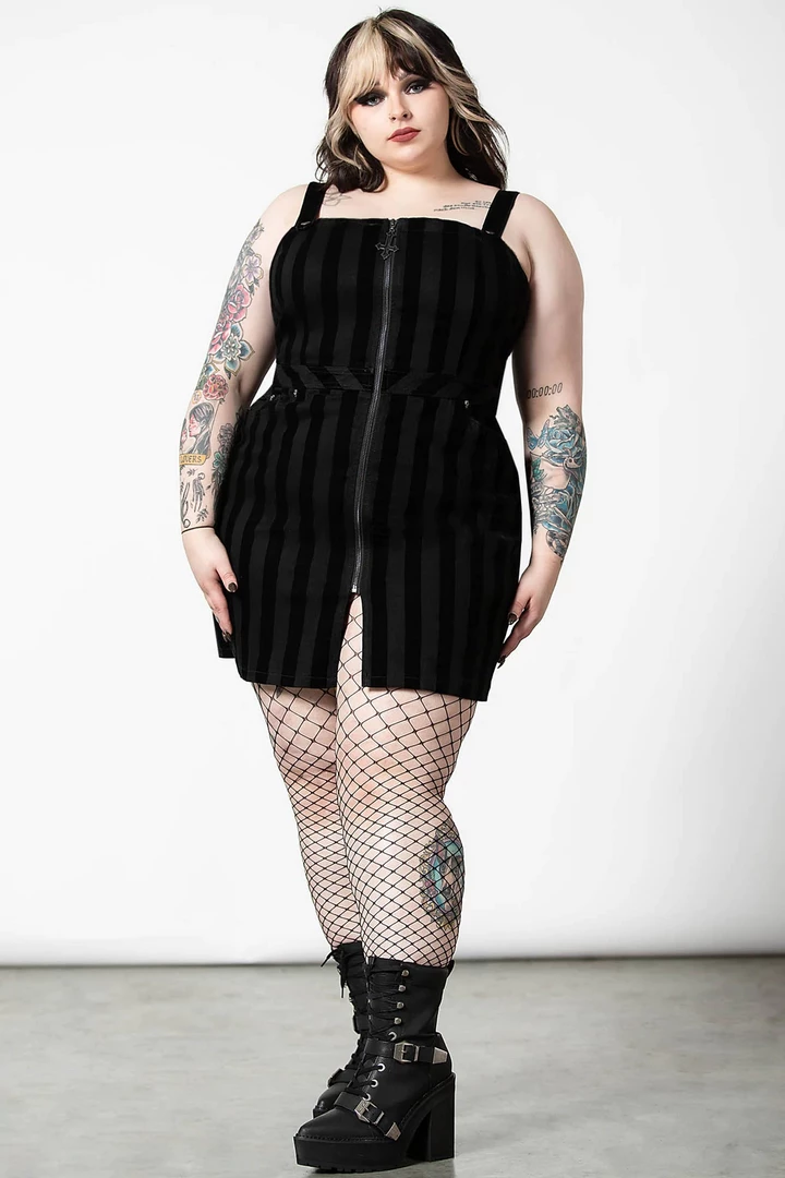 KILLSTAR HOLYSTONE ZIP DRESS What's New 4 KILLSTAR HOLYSTONE ZIP DRESS What's New
