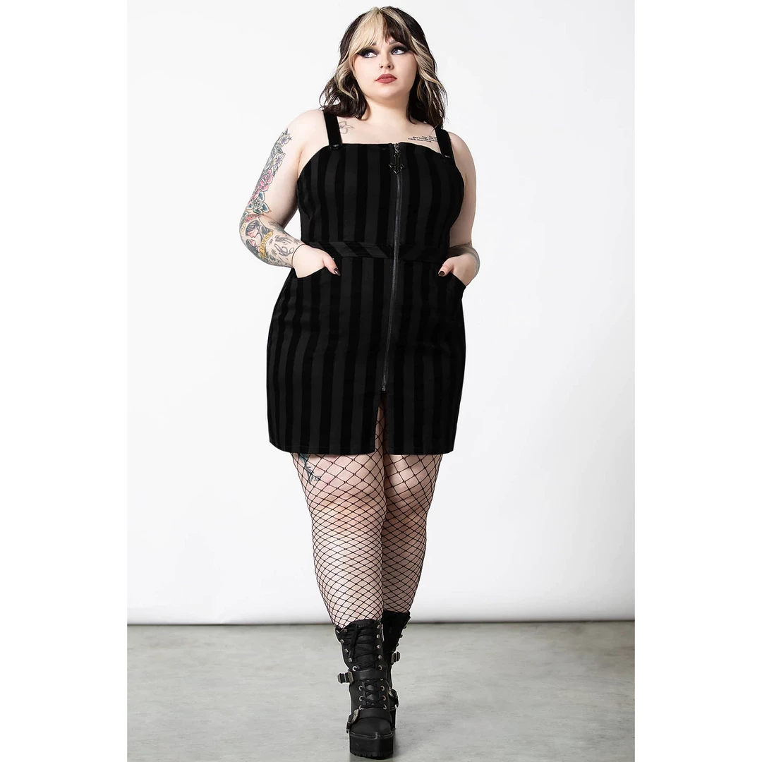 KILLSTAR HOLYSTONE ZIP DRESS What's New 5 KILLSTAR HOLYSTONE ZIP DRESS What's New