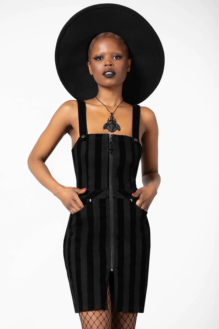 KILLSTAR HOLYSTONE ZIP DRESS What's New 6 KILLSTAR HOLYSTONE ZIP DRESS What's New