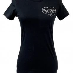 None Shop Sour+Plus KITTEES HOME IS WHERE MY CAT IS TEE