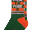 Gumball Poodle HOME IS WHERE THE WEED IS GYM SOCKS Back In Stock