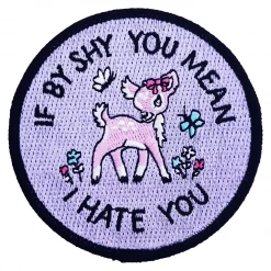 Accessories BAND OF WEIRDOS SHY PATCH