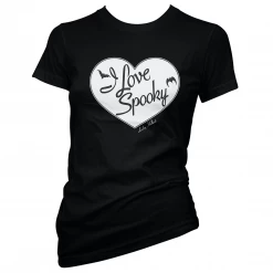 CARTEL INK X LUCKY HELLCAT I LOVE SPOOKY TEE Back In Stock