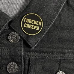 SOURPUSS FOREVER CREEPY ENAMEL PIN