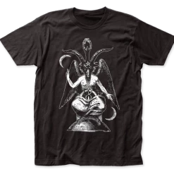 Graphic Tees Apparel BAPHOMET T SHIRT