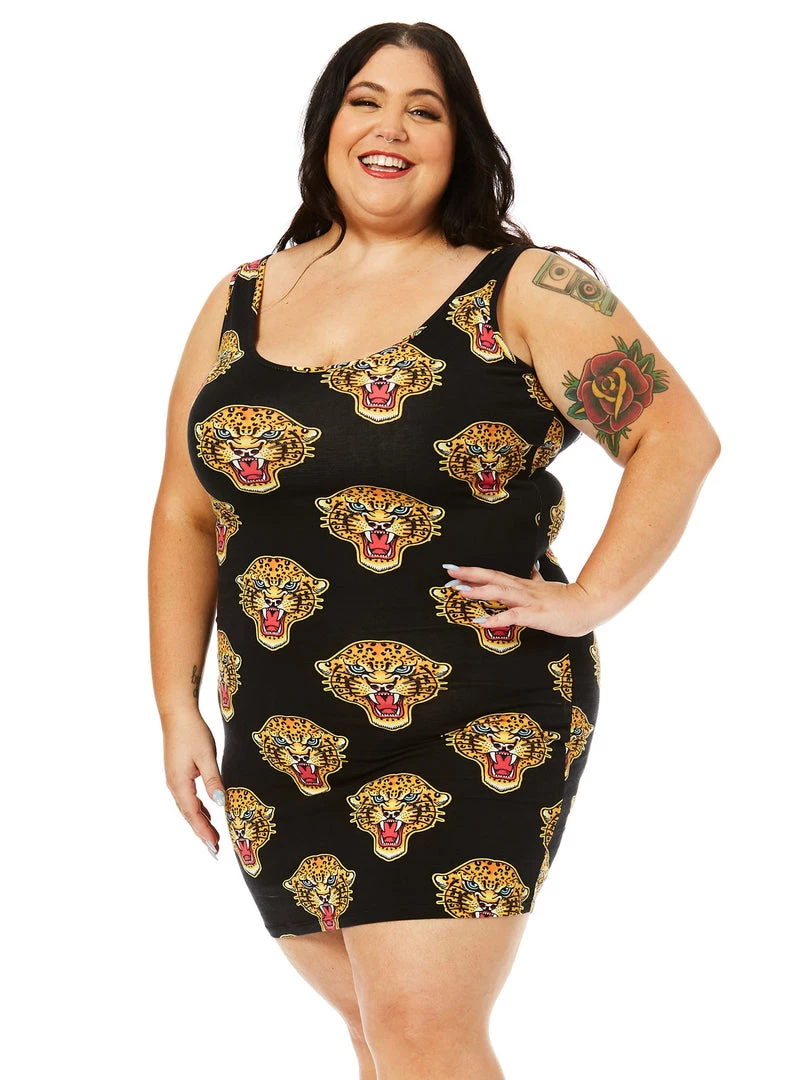 Shop Sour+Plus SOURPUSS JAGUAR TANK DRESS 5 Shop Sour+Plus SOURPUSS JAGUAR TANK DRESS