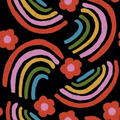 MISS LULO RAINBOWS JANI SWING DRESS 11 MISS LULO RAINBOWS JANI SWING DRESS