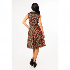 MISS LULO RAINBOWS JANI SWING DRESS 10 MISS LULO RAINBOWS JANI SWING DRESS