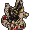 Jared Gaines Art I'm With The Band JARED GAINES RISE ABOVE EAGLE PATCH 1 Jared Gaines Art I'm With The Band JARED GAINES RISE ABOVE EAGLE PATCH
