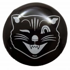 SOURPUSS JINX CAT KNOB Haunted Homewares