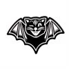 SOURPUSS JINX THE BAT ENAMEL PIN