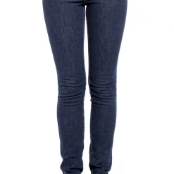 Tripp NYC TRIPP DARK BLUE DENIM HI RISE T-BACK JEANS