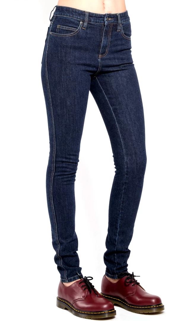 Tripp NYC TRIPP DARK BLUE DENIM HI RISE T-BACK JEANS 3 Tripp NYC TRIPP DARK BLUE DENIM HI RISE T-BACK JEANS