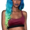 KILLSTAR JUST CROPPED UP BRALET BURGUNDY Shop Sour+Plus 1 KILLSTAR JUST CROPPED UP BRALET BURGUNDY Shop Sour+Plus