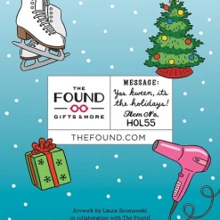 None JVN CAN YOU BELIEVE? HOLIDAY GREETING CARD Holidays