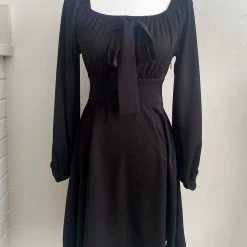 KATAKOMB KELLY DRESS BLACK Shop Sour+Plus