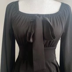 KATAKOMB KELLY DRESS BLACK Shop Sour+Plus