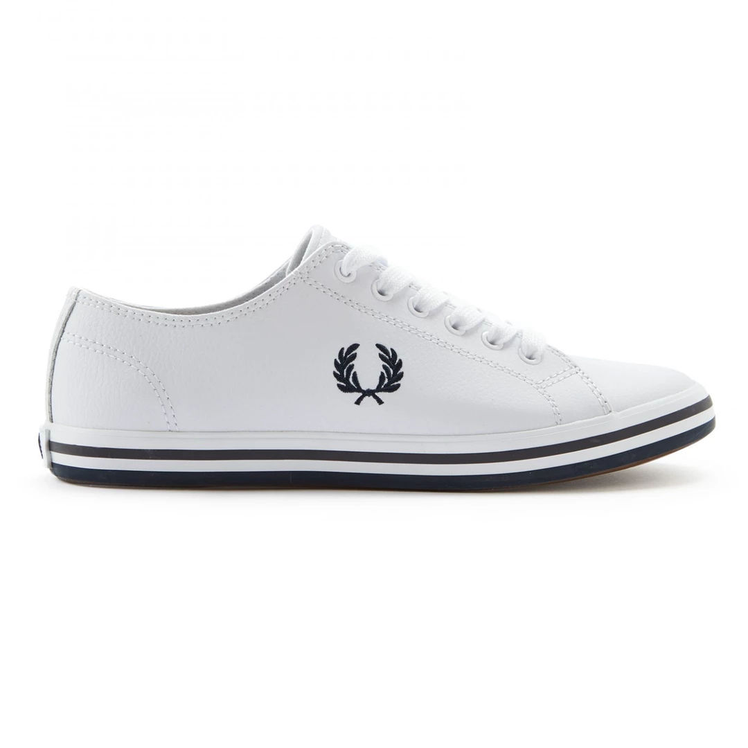 FRED PERRY KINGSTON LEATHER TENNIS SHOES Footwear 3 FRED PERRY KINGSTON LEATHER TENNIS SHOES Footwear