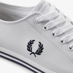 FRED PERRY KINGSTON LEATHER TENNIS SHOES Footwear 11 FRED PERRY KINGSTON LEATHER TENNIS SHOES Footwear