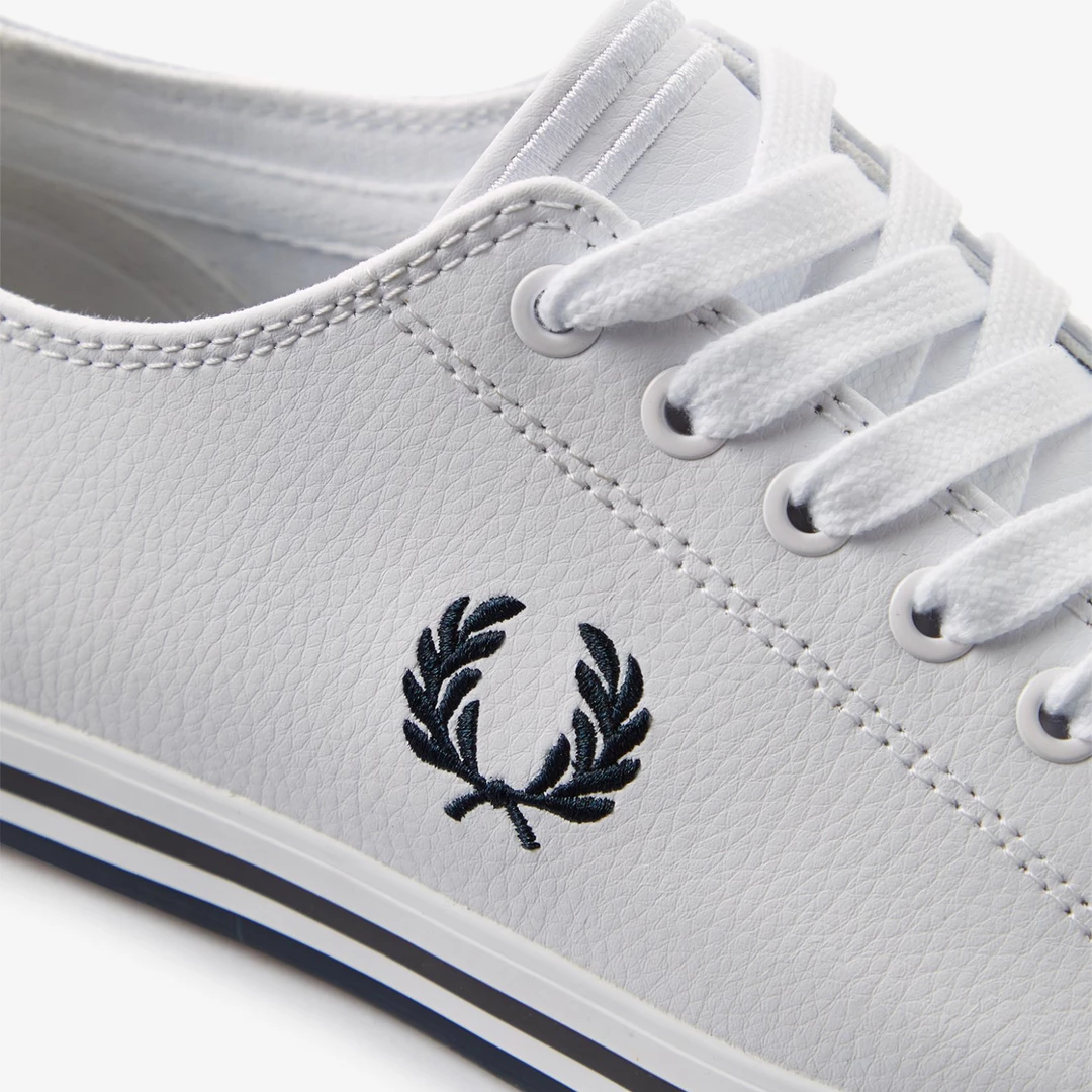 FRED PERRY KINGSTON LEATHER TENNIS SHOES Footwear 5 FRED PERRY KINGSTON LEATHER TENNIS SHOES Footwear