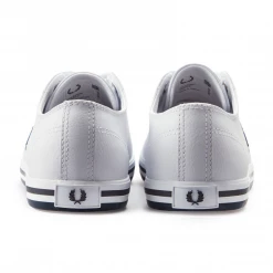 FRED PERRY KINGSTON LEATHER TENNIS SHOES Footwear 13 FRED PERRY KINGSTON LEATHER TENNIS SHOES Footwear