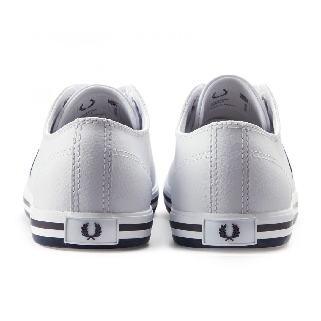 FRED PERRY KINGSTON LEATHER TENNIS SHOES Footwear 7 FRED PERRY KINGSTON LEATHER TENNIS SHOES Footwear