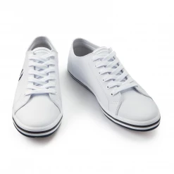 FRED PERRY KINGSTON LEATHER TENNIS SHOES Footwear 12 FRED PERRY KINGSTON LEATHER TENNIS SHOES Footwear