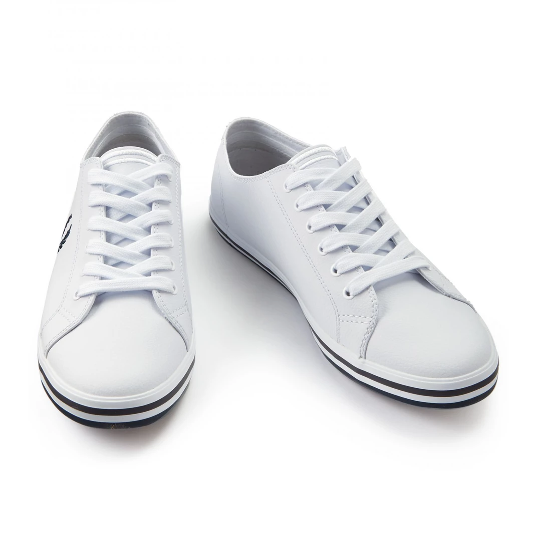 FRED PERRY KINGSTON LEATHER TENNIS SHOES Footwear 6 FRED PERRY KINGSTON LEATHER TENNIS SHOES Footwear
