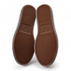 FRED PERRY KINGSTON LEATHER TENNIS SHOES Footwear 14 FRED PERRY KINGSTON LEATHER TENNIS SHOES Footwear