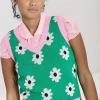 HELL BUNNY KITSCH DAISY SWEATER VEST