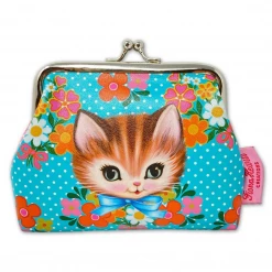 Accessories RETRO A GO GO SUGARLAND KITTY LOVE COIN PURSE