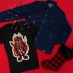 Jackets & Coats KUSTOM KREEPS JACKET BLUE