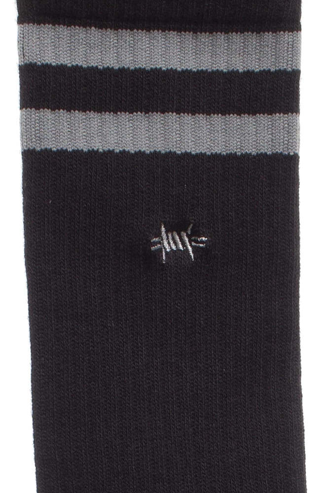 KUSTOM KREEPS BARBED WIRE EMBROIDERED GUYS SOCKS Accessories 4 KUSTOM KREEPS BARBED WIRE EMBROIDERED GUYS SOCKS Accessories