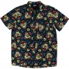 KUSTOM KREEPS WOLFMAN BUTTON DOWN 1 KUSTOM KREEPS WOLFMAN BUTTON DOWN
