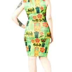 SOURPUSS KREEP-A-TIKI DRESS